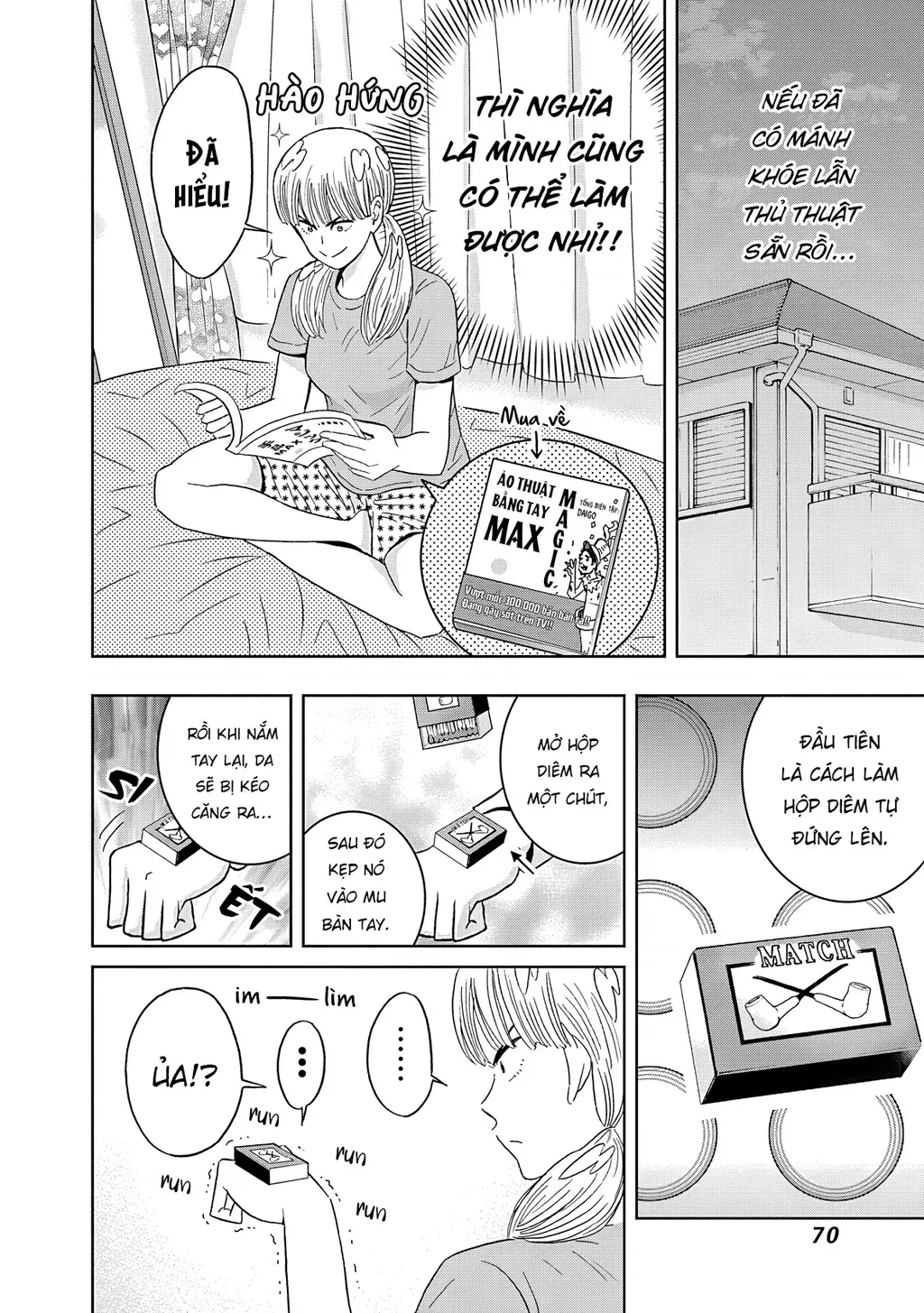 Keppeki Danshi! Aoyama-kun Chapter 62 - Trang 9