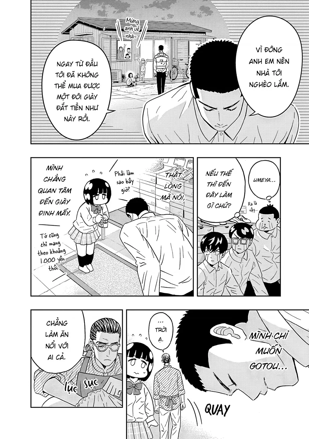 Keppeki Danshi! Aoyama-kun Chapter 63 - Trang 15