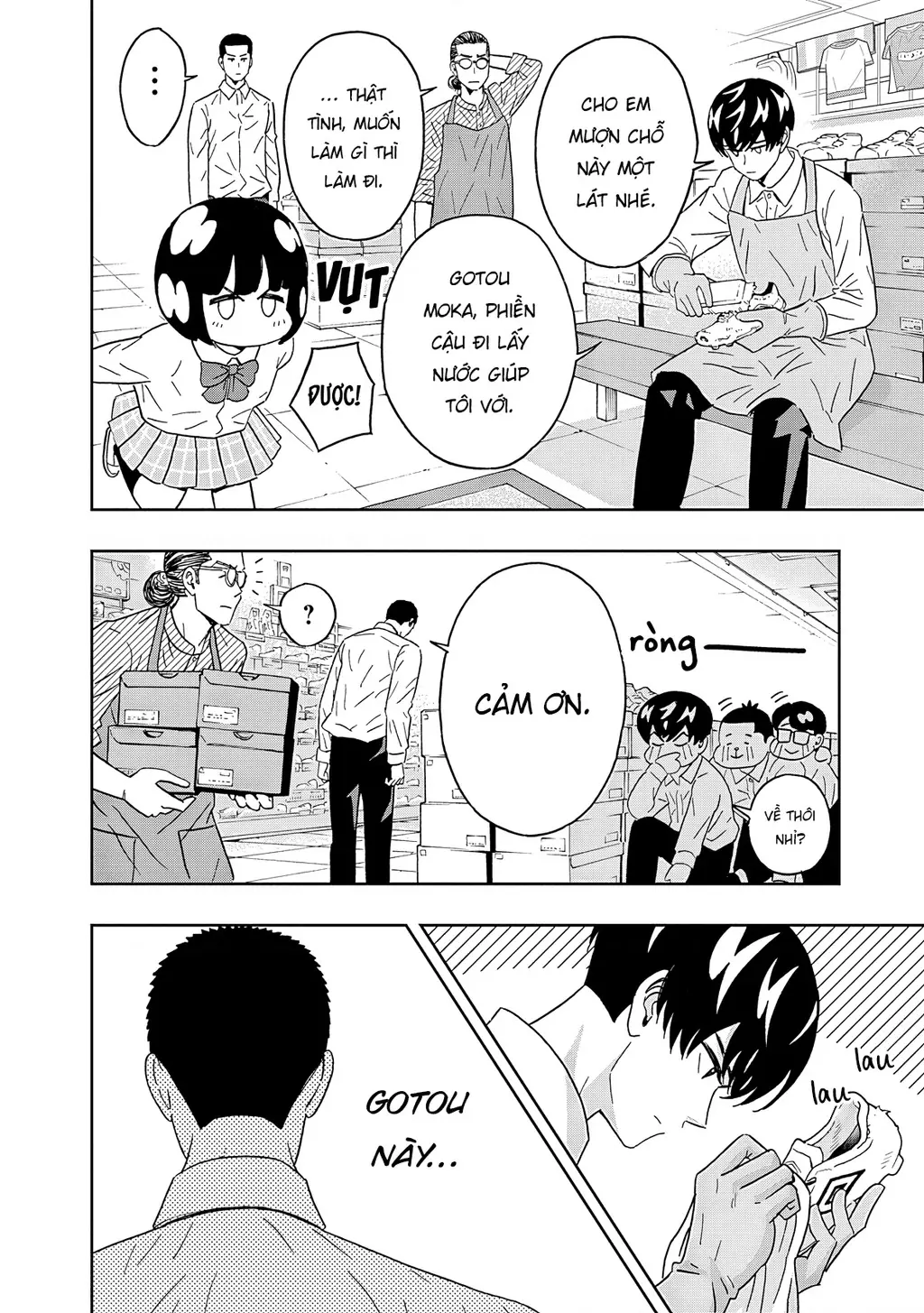 Keppeki Danshi! Aoyama-kun Chapter 63 - Trang 17