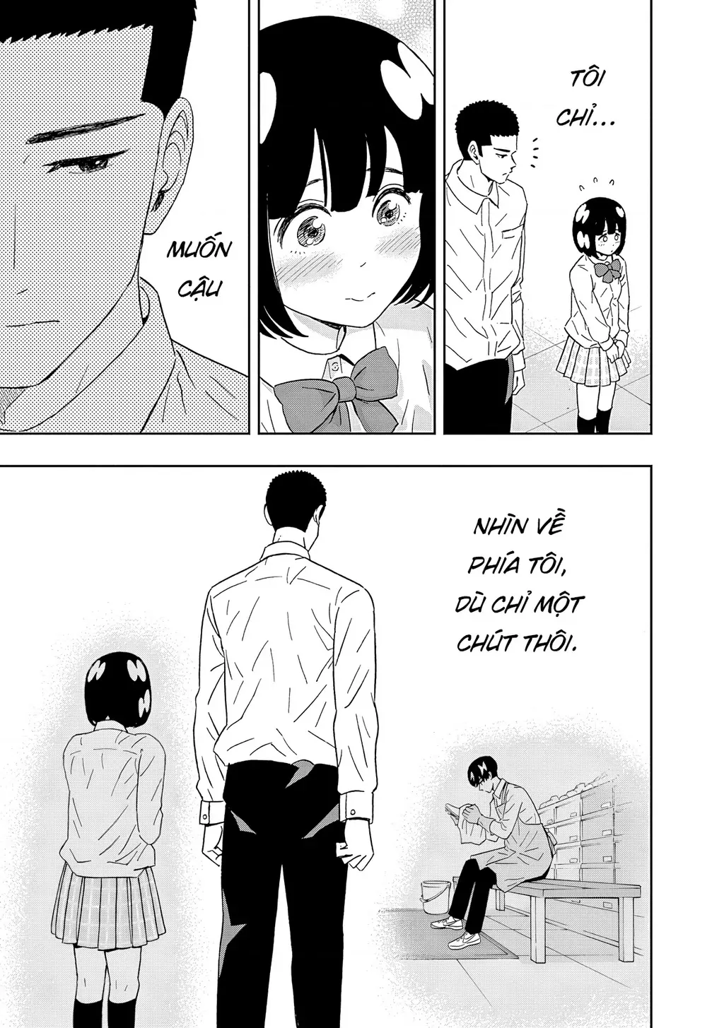 Keppeki Danshi! Aoyama-kun Chapter 63 - Trang 18