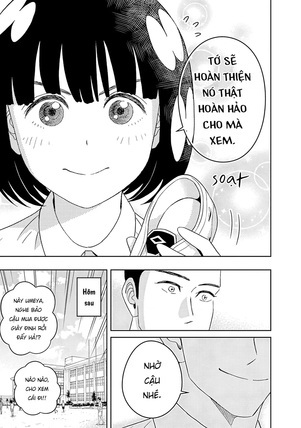 Keppeki Danshi! Aoyama-kun Chapter 63 - Trang 20