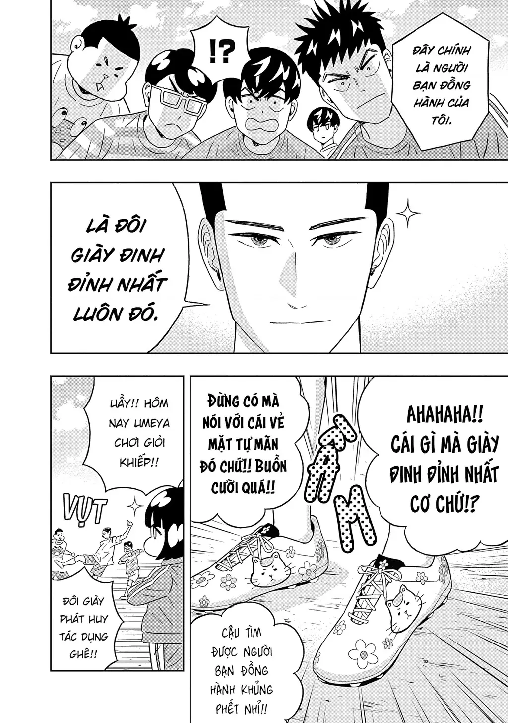 Keppeki Danshi! Aoyama-kun Chapter 63 - Trang 21