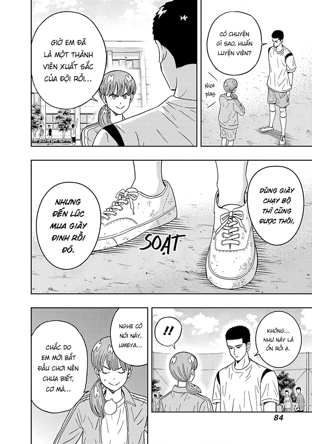 Keppeki Danshi! Aoyama-kun Chapter 63 - Trang 5