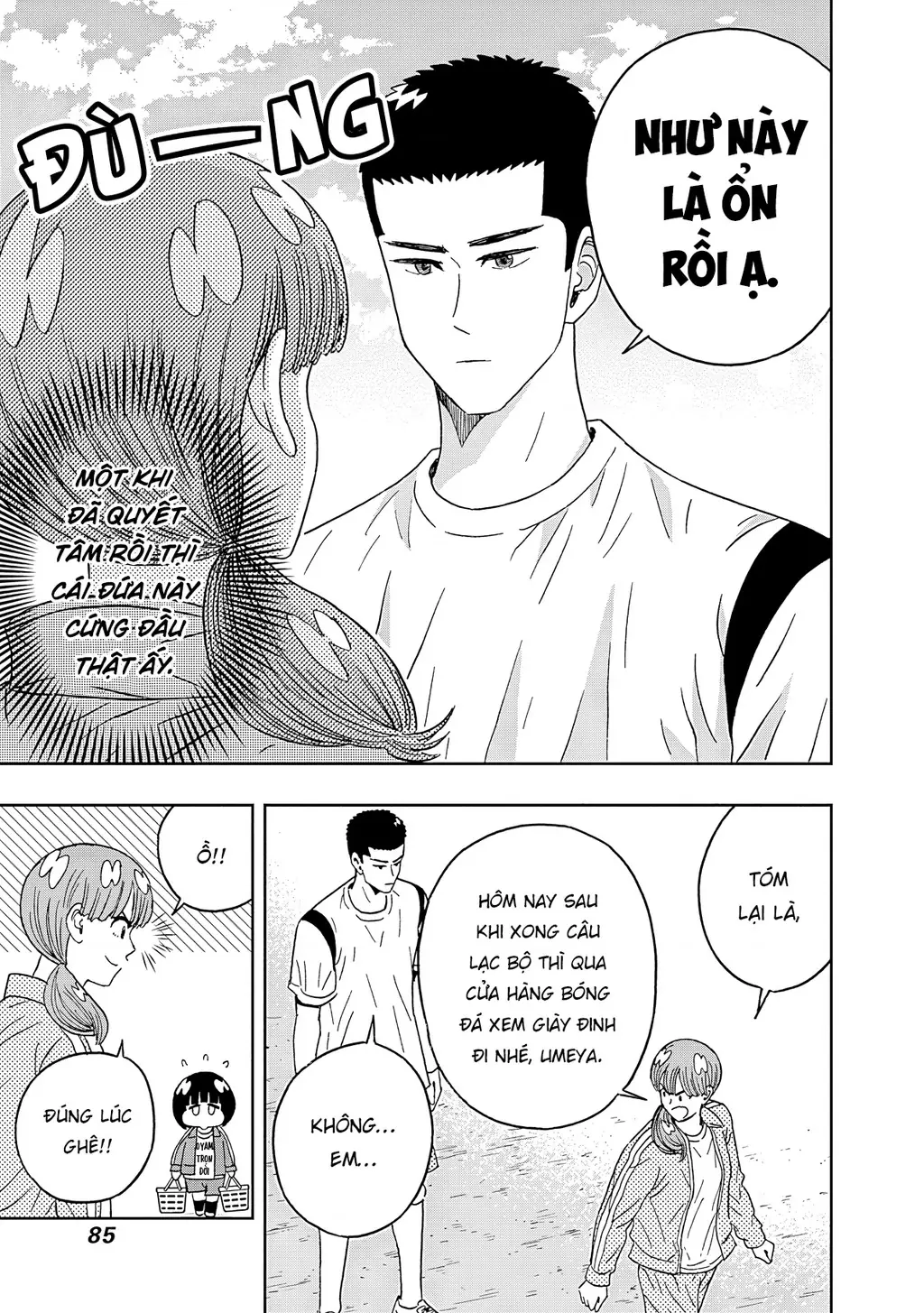 Keppeki Danshi! Aoyama-kun Chapter 63 - Trang 6