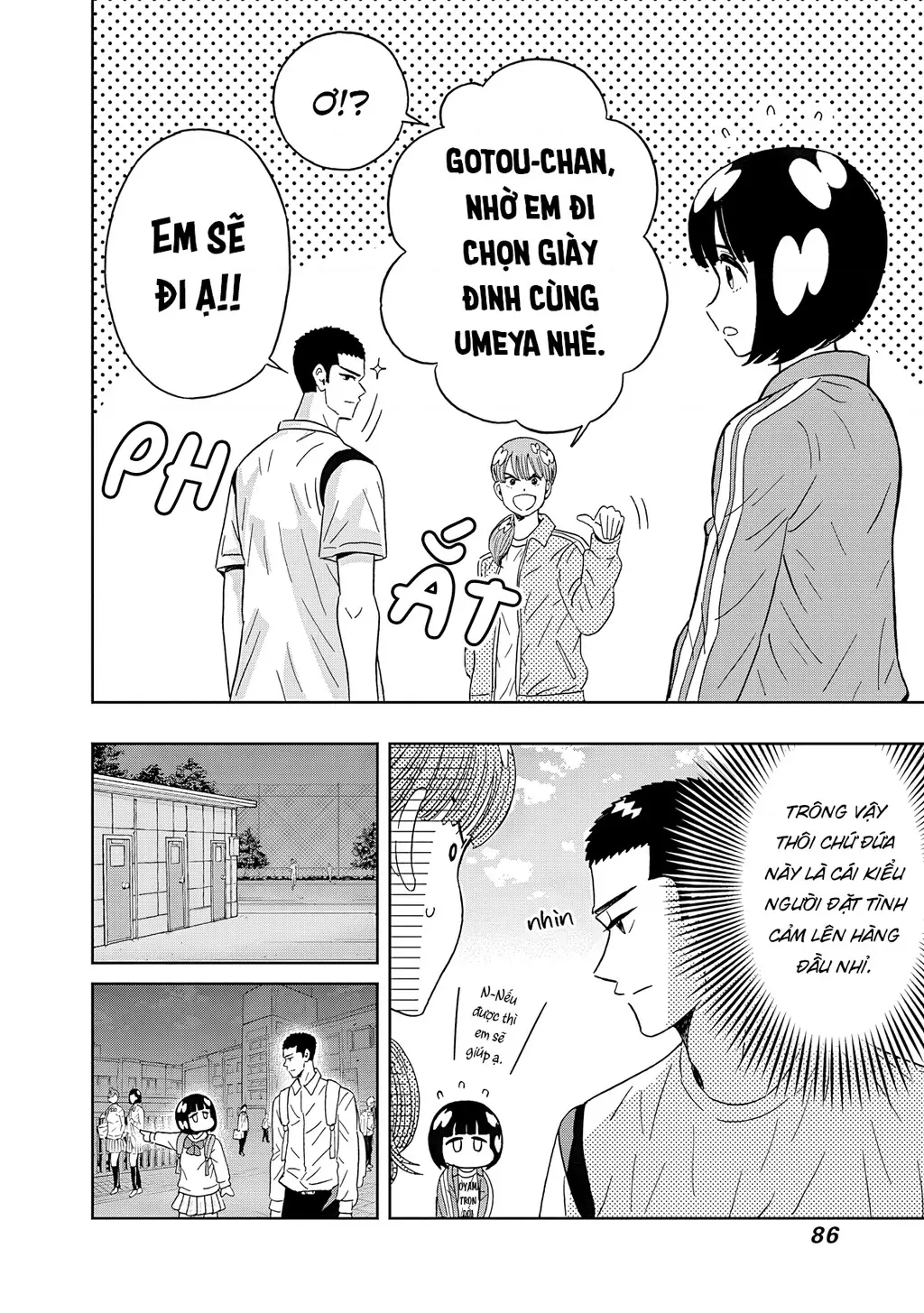 Keppeki Danshi! Aoyama-kun Chapter 63 - Trang 7