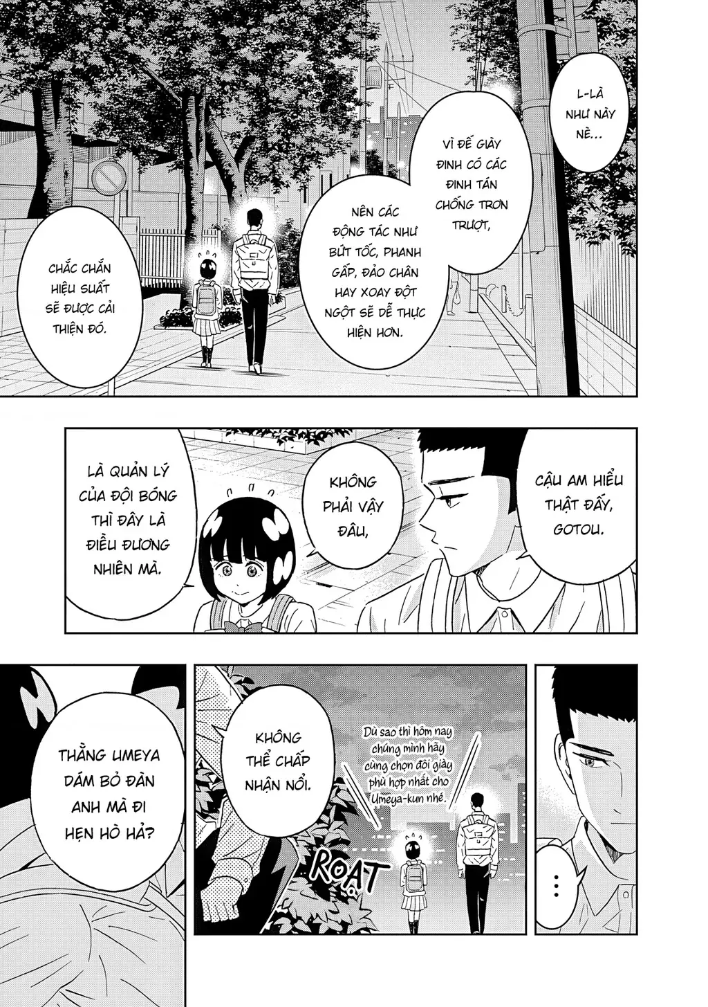 Keppeki Danshi! Aoyama-kun Chapter 63 - Trang 8