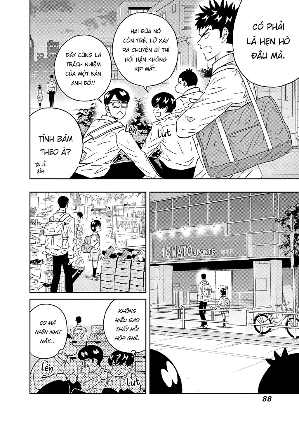 Keppeki Danshi! Aoyama-kun Chapter 63 - Trang 9