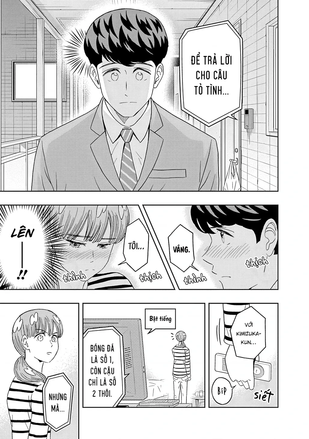 Keppeki Danshi! Aoyama-kun Chapter 64 - Trang 19