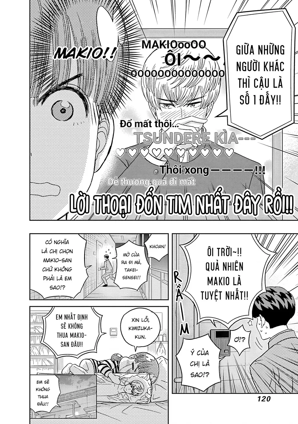 Keppeki Danshi! Aoyama-kun Chapter 64 - Trang 20
