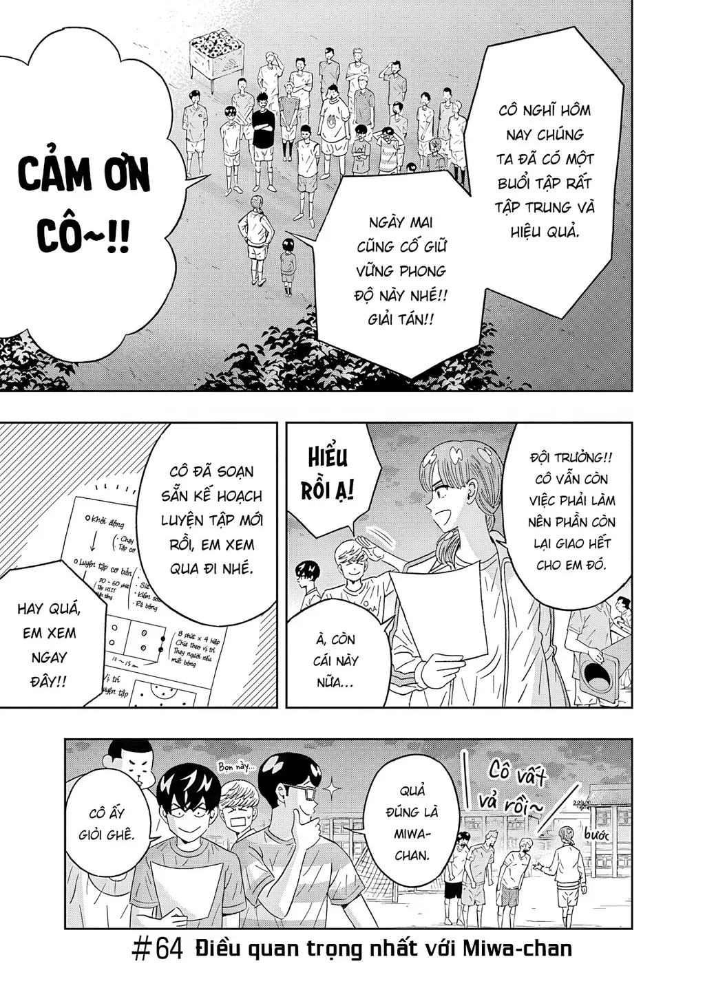 Keppeki Danshi! Aoyama-kun Chapter 64 - Trang 3