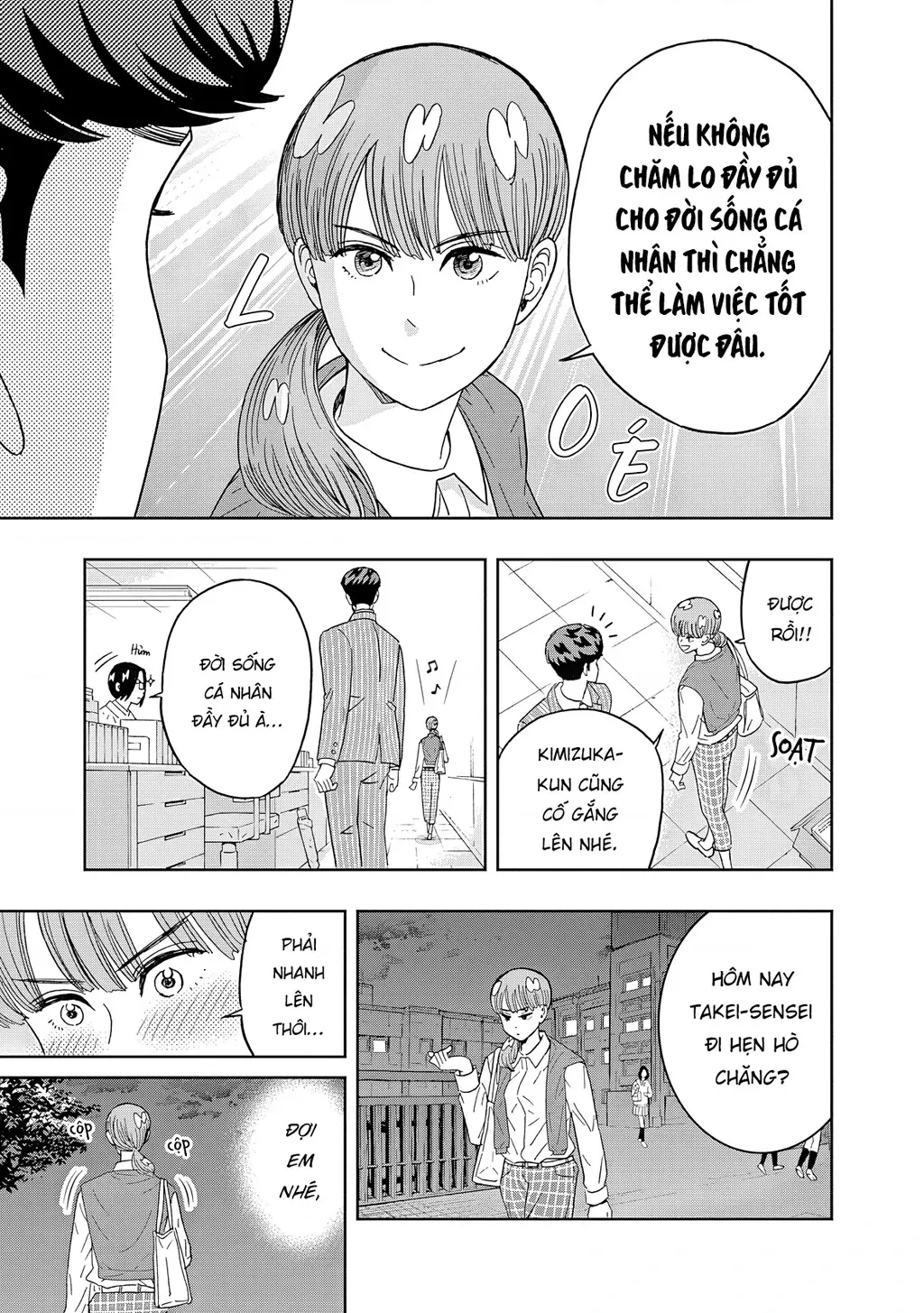 Keppeki Danshi! Aoyama-kun Chapter 64 - Trang 5