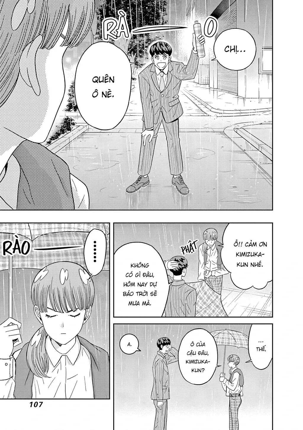 Keppeki Danshi! Aoyama-kun Chapter 64 - Trang 7