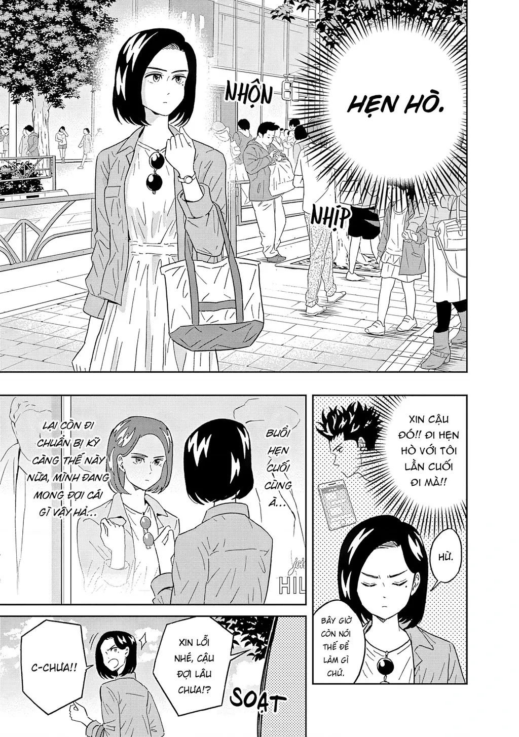 Keppeki Danshi! Aoyama-kun Chapter 65 - Trang 10