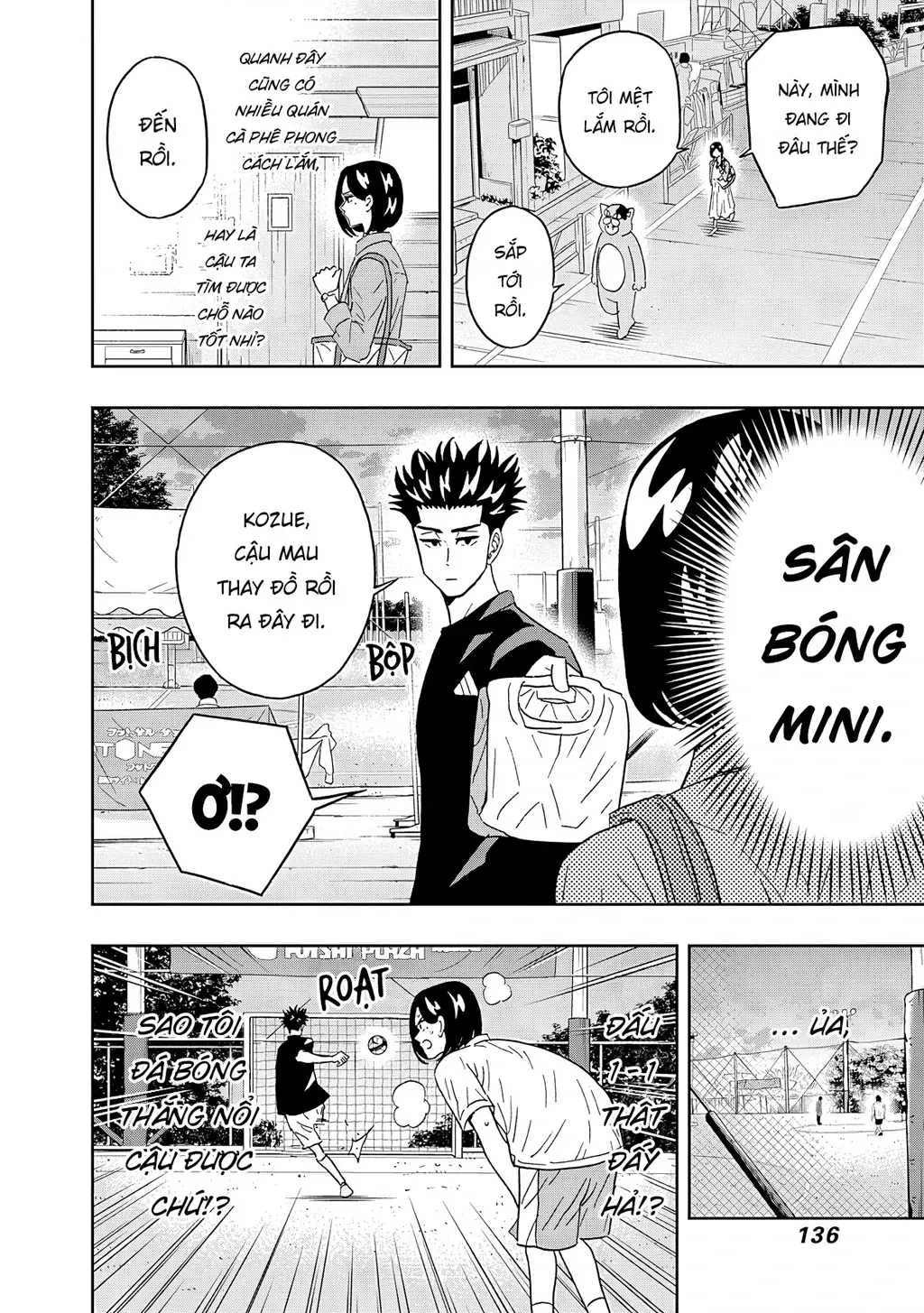 Keppeki Danshi! Aoyama-kun Chapter 65 - Trang 15