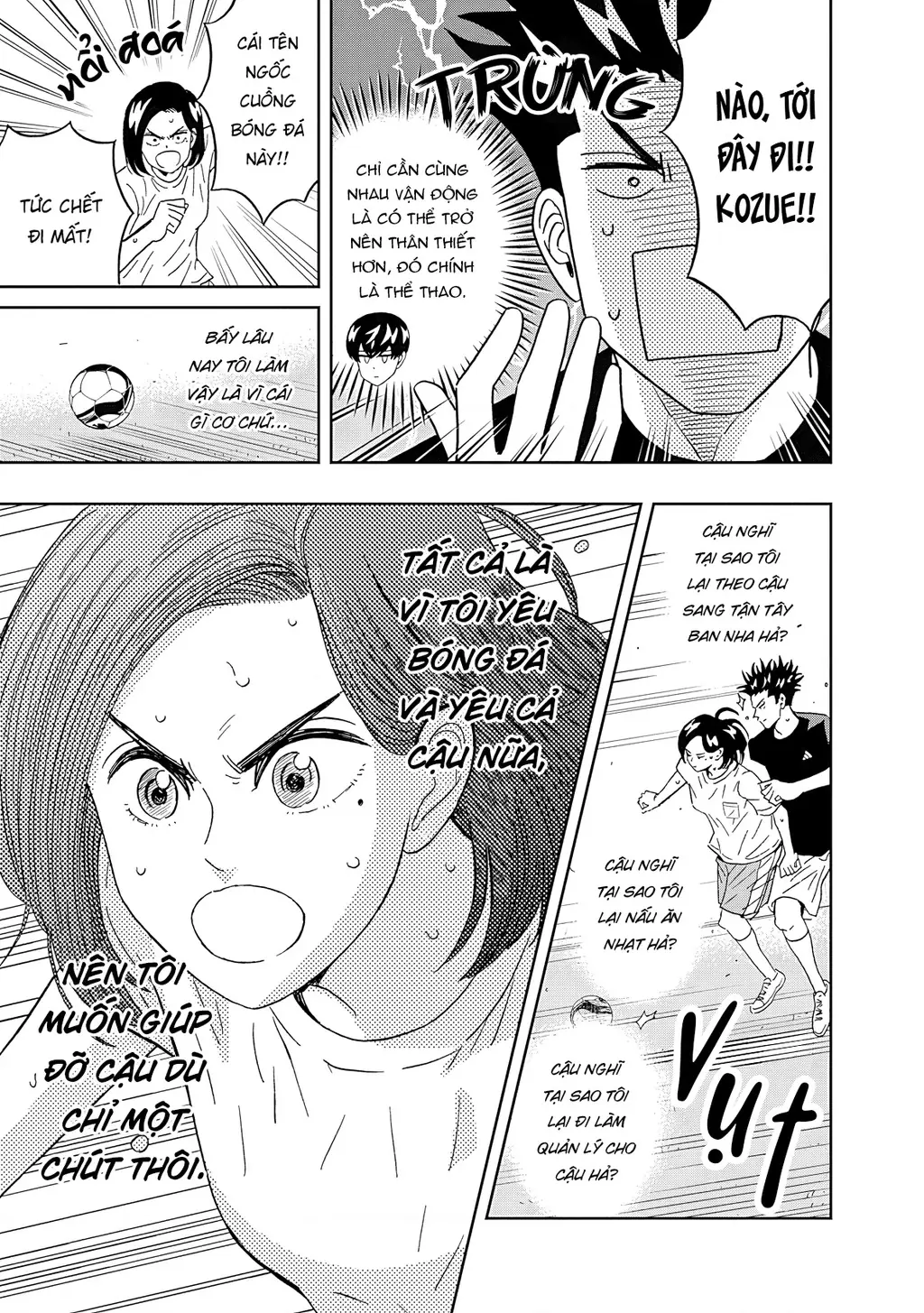 Keppeki Danshi! Aoyama-kun Chapter 65 - Trang 16