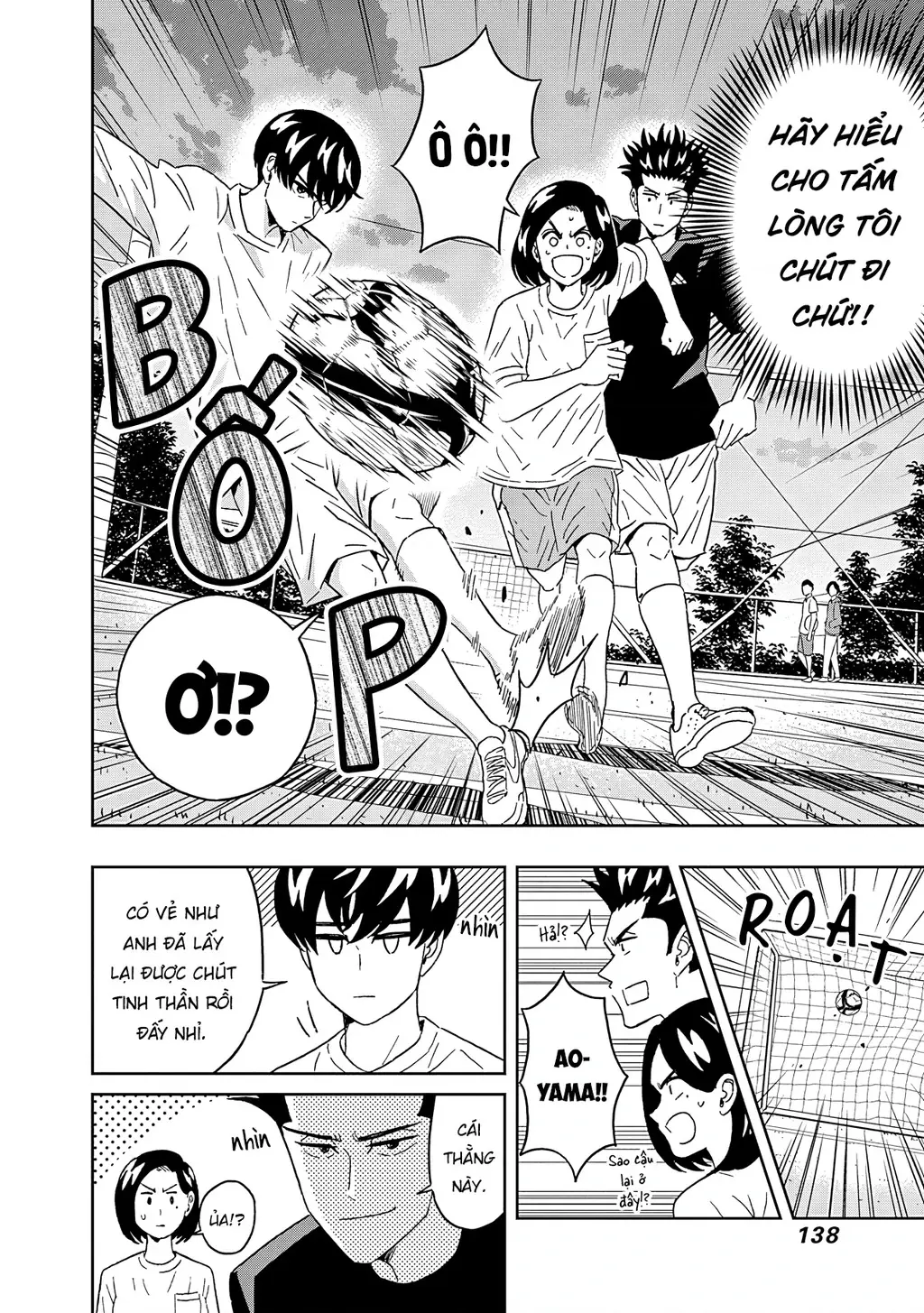 Keppeki Danshi! Aoyama-kun Chapter 65 - Trang 17