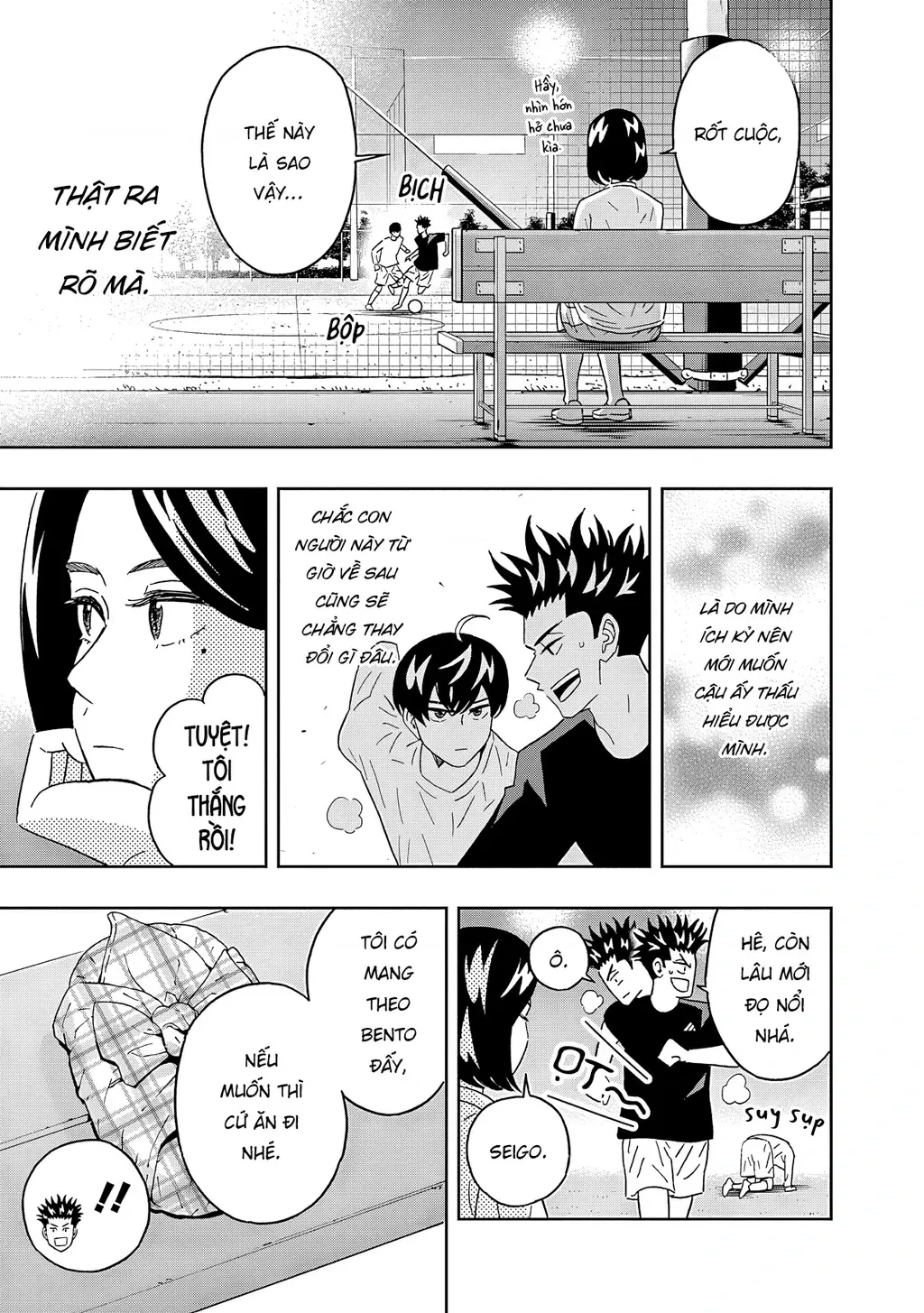 Keppeki Danshi! Aoyama-kun Chapter 65 - Trang 18