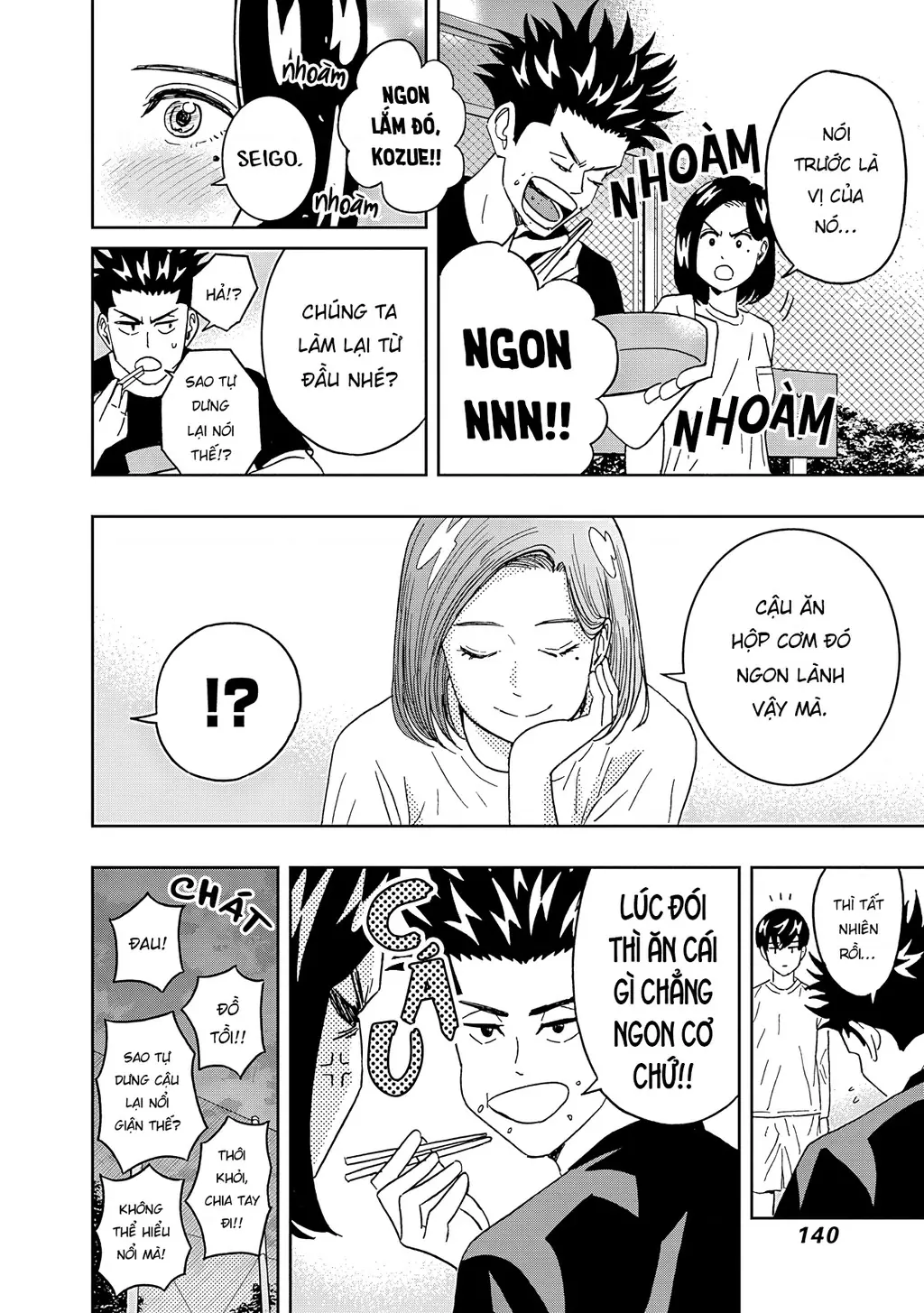 Keppeki Danshi! Aoyama-kun Chapter 65 - Trang 19