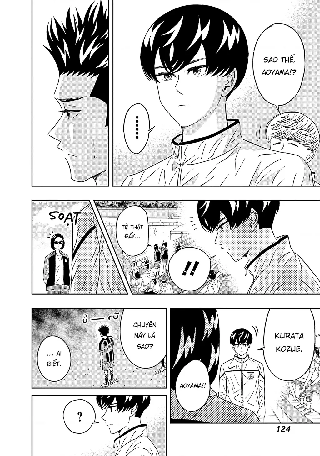 Keppeki Danshi! Aoyama-kun Chapter 65 - Trang 3
