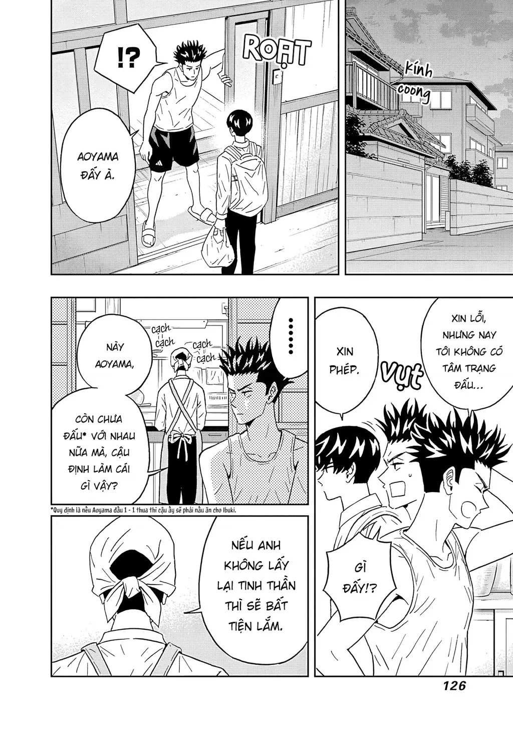 Keppeki Danshi! Aoyama-kun Chapter 65 - Trang 5