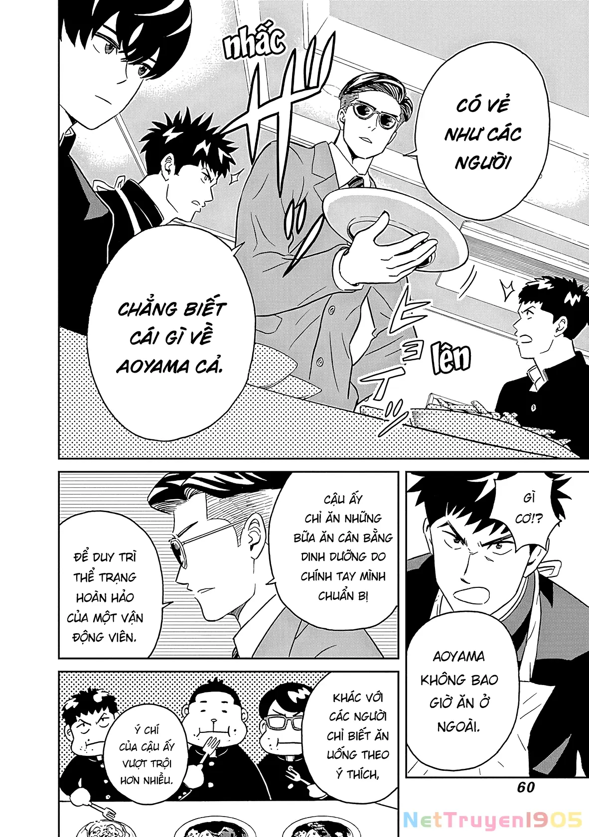 Keppeki Danshi! Aoyama-kun Chapter 7 - Trang 12