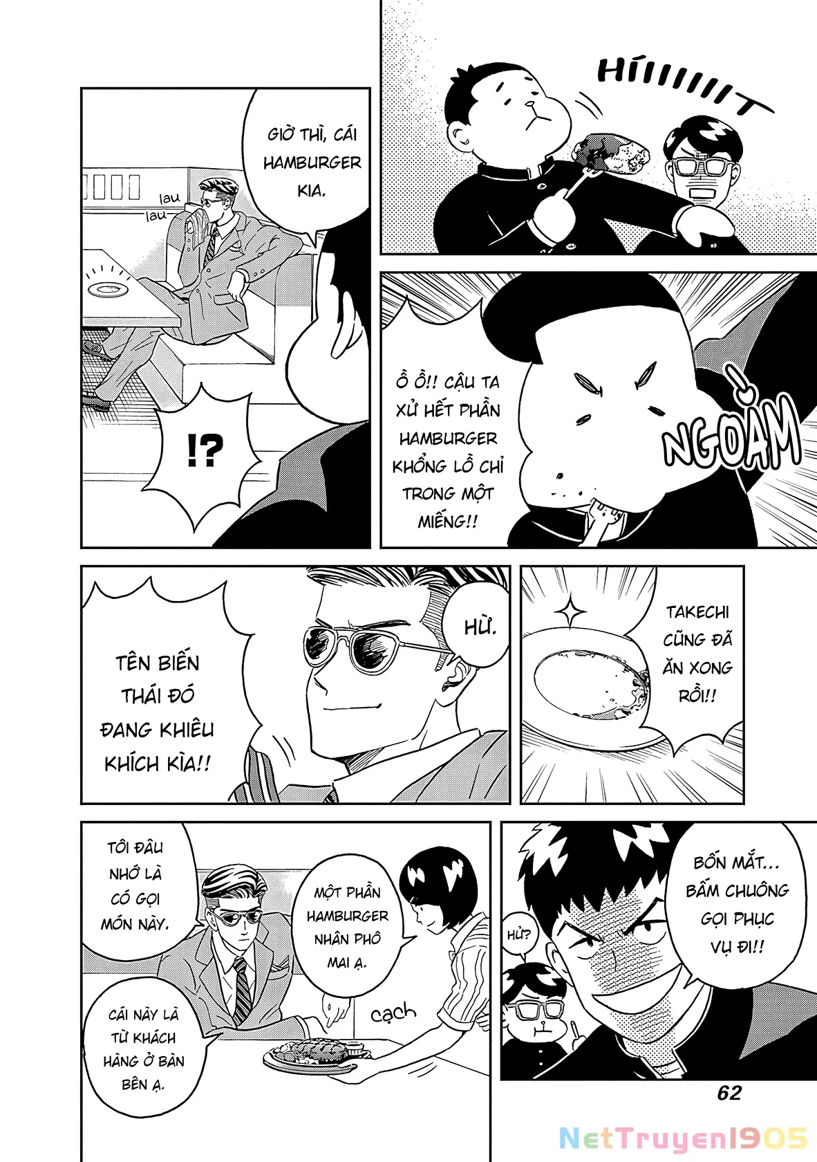 Keppeki Danshi! Aoyama-kun Chapter 7 - Trang 14