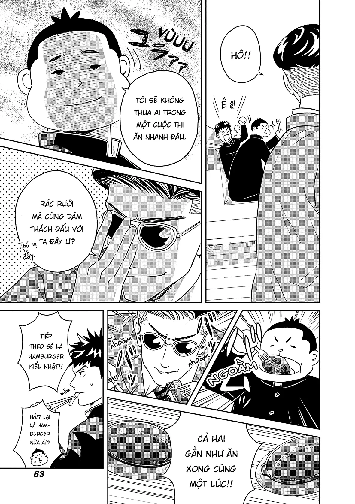 Keppeki Danshi! Aoyama-kun Chapter 7 - Trang 15