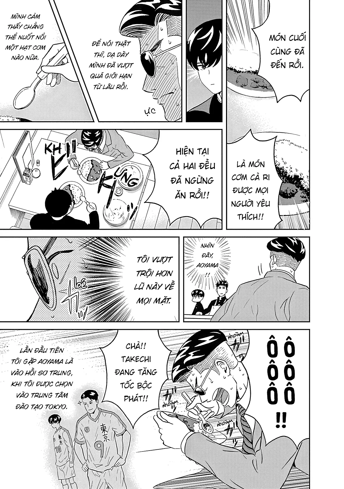 Keppeki Danshi! Aoyama-kun Chapter 7 - Trang 17