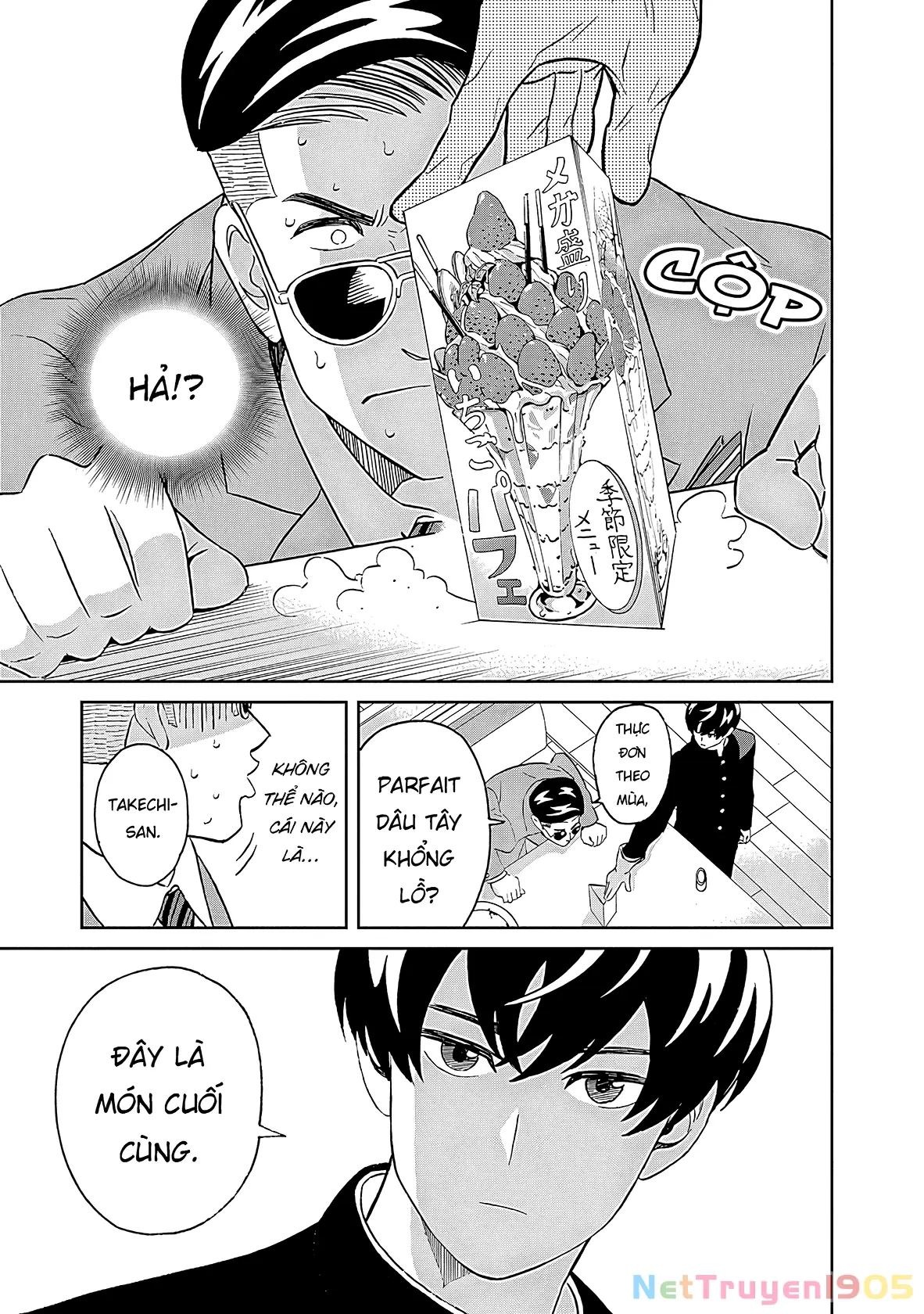 Keppeki Danshi! Aoyama-kun Chapter 7 - Trang 19