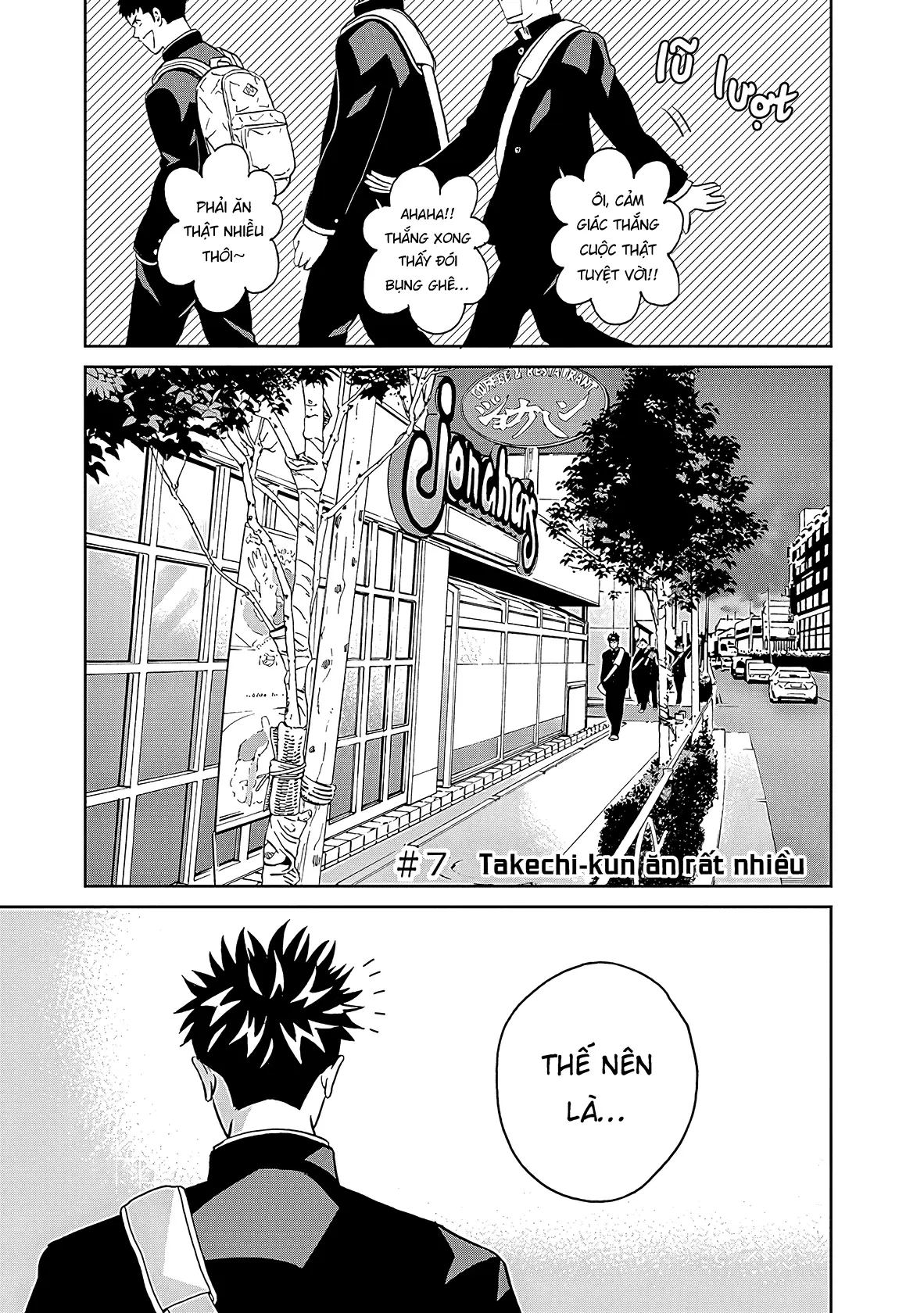 Keppeki Danshi! Aoyama-kun Chapter 7 - Trang 3