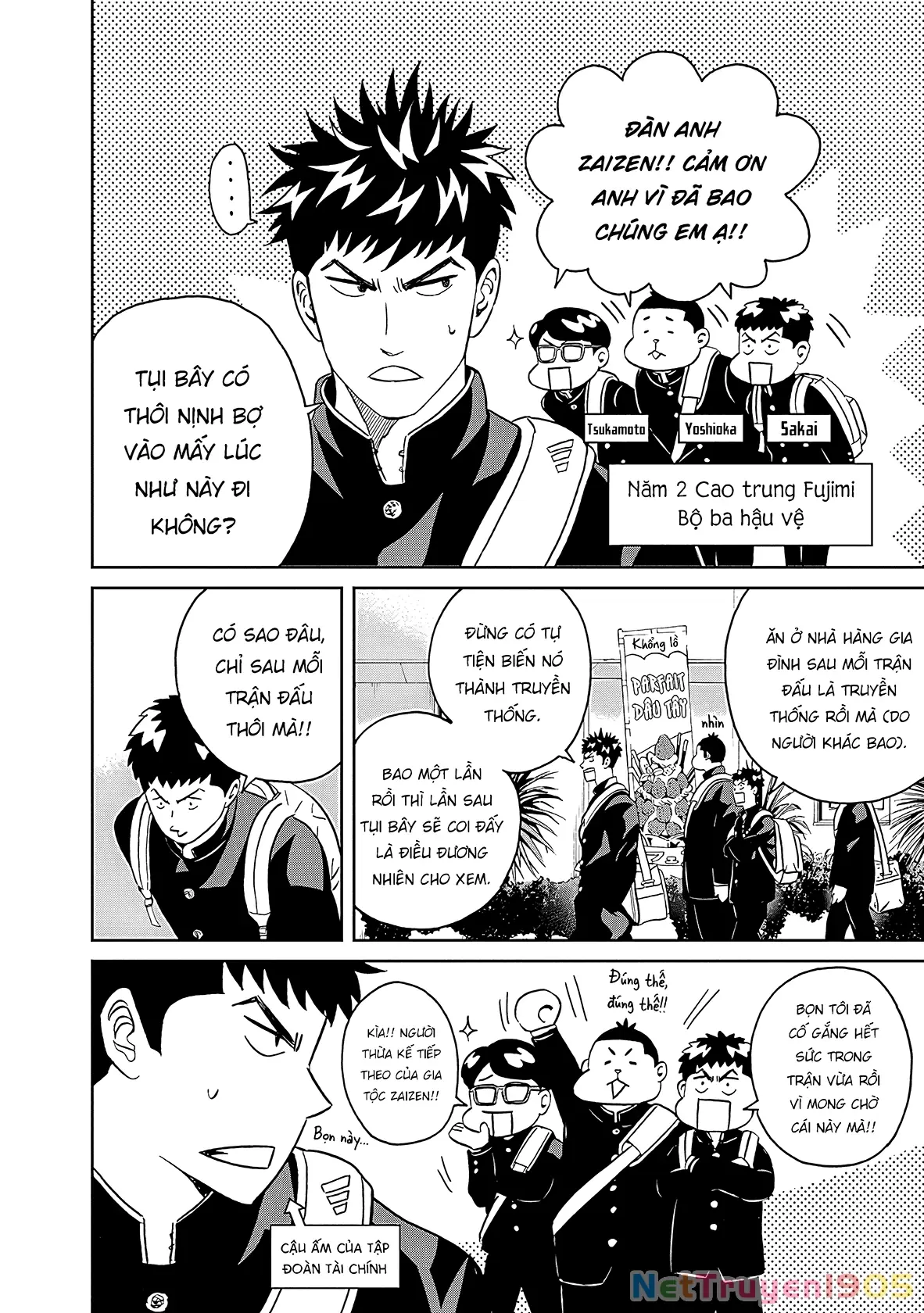 Keppeki Danshi! Aoyama-kun Chapter 7 - Trang 4