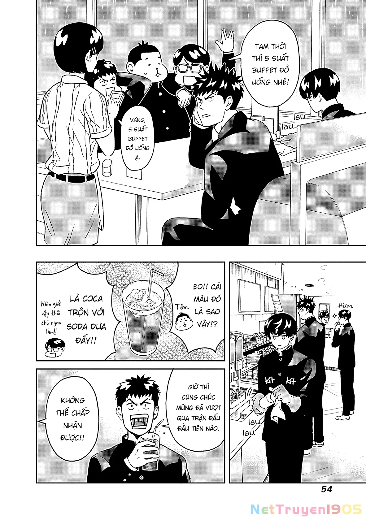Keppeki Danshi! Aoyama-kun Chapter 7 - Trang 6
