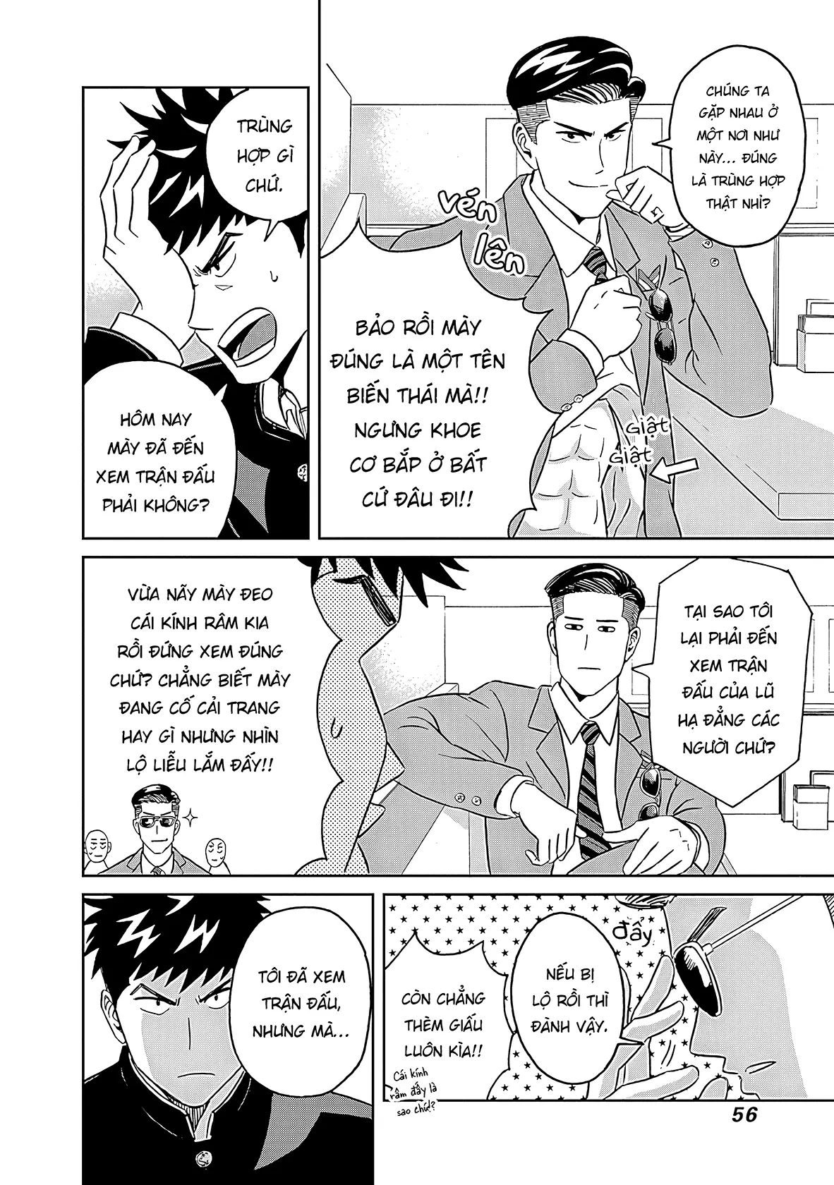 Keppeki Danshi! Aoyama-kun Chapter 7 - Trang 8