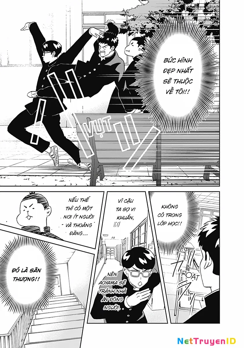 Keppeki Danshi! Aoyama-kun Chapter 8 - Trang 11
