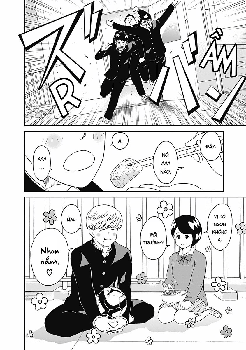 Keppeki Danshi! Aoyama-kun Chapter 8 - Trang 12