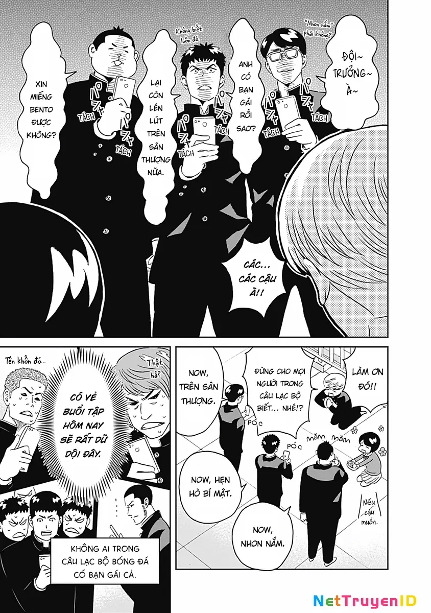 Keppeki Danshi! Aoyama-kun Chapter 8 - Trang 13