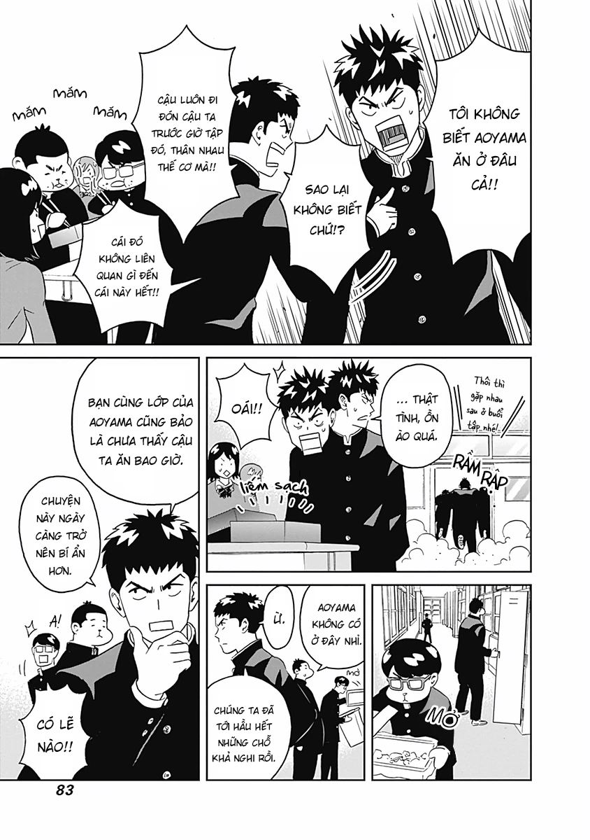 Keppeki Danshi! Aoyama-kun Chapter 8 - Trang 15