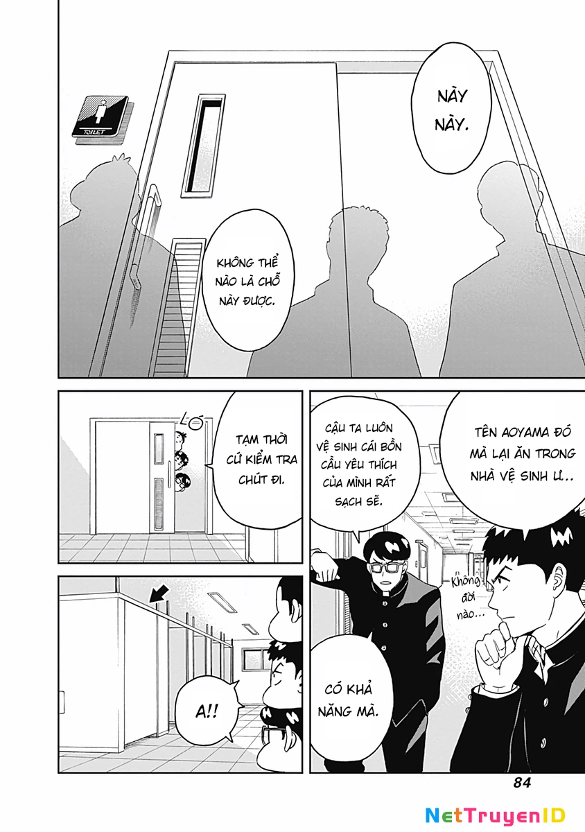 Keppeki Danshi! Aoyama-kun Chapter 8 - Trang 16