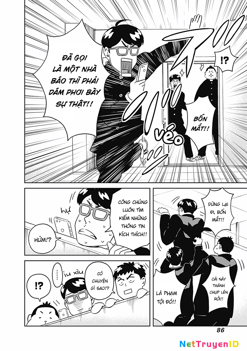 Keppeki Danshi! Aoyama-kun Chapter 8 - Trang 18