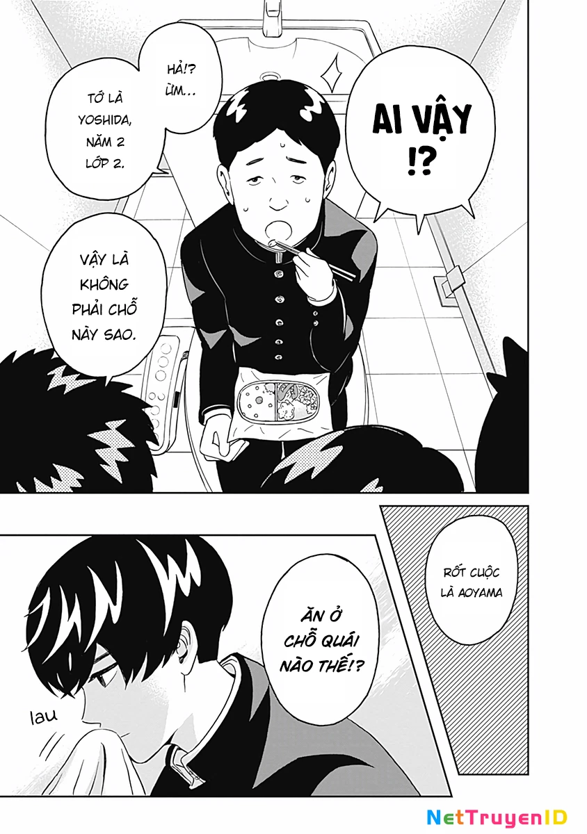 Keppeki Danshi! Aoyama-kun Chapter 8 - Trang 19
