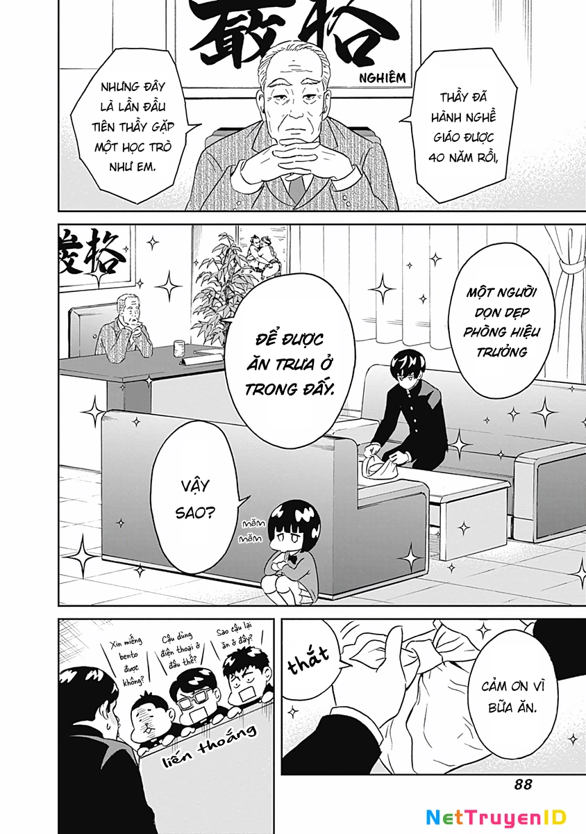 Keppeki Danshi! Aoyama-kun Chapter 8 - Trang 20
