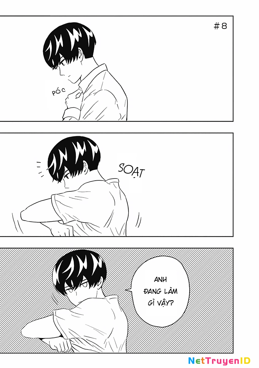 Keppeki Danshi! Aoyama-kun Chapter 8 - Trang 3