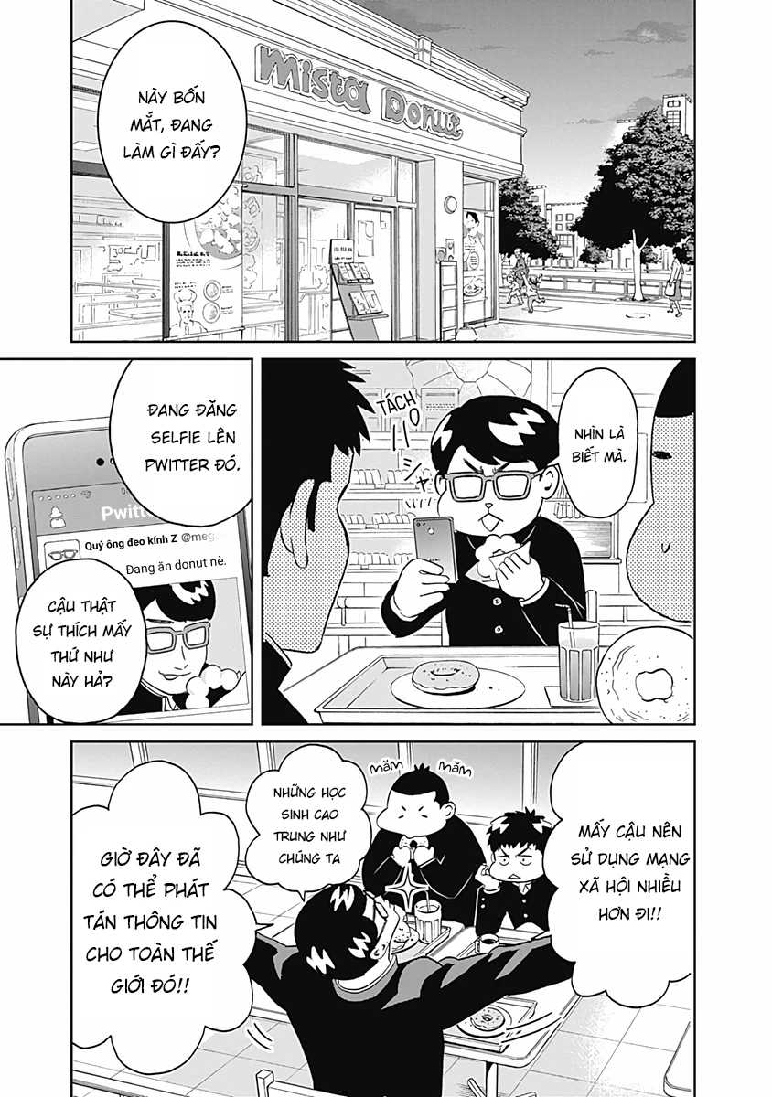 Keppeki Danshi! Aoyama-kun Chapter 8 - Trang 5