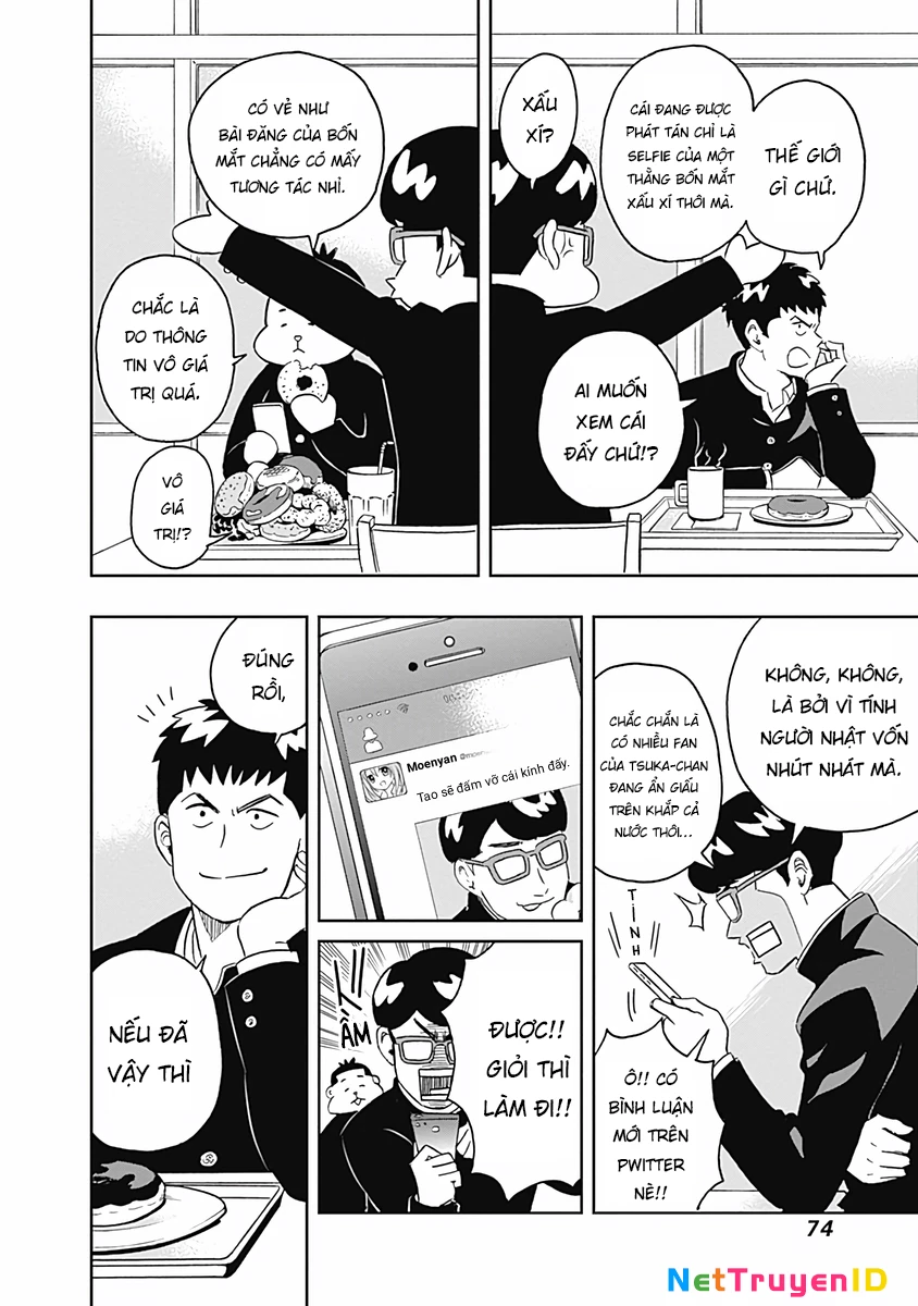 Keppeki Danshi! Aoyama-kun Chapter 8 - Trang 6