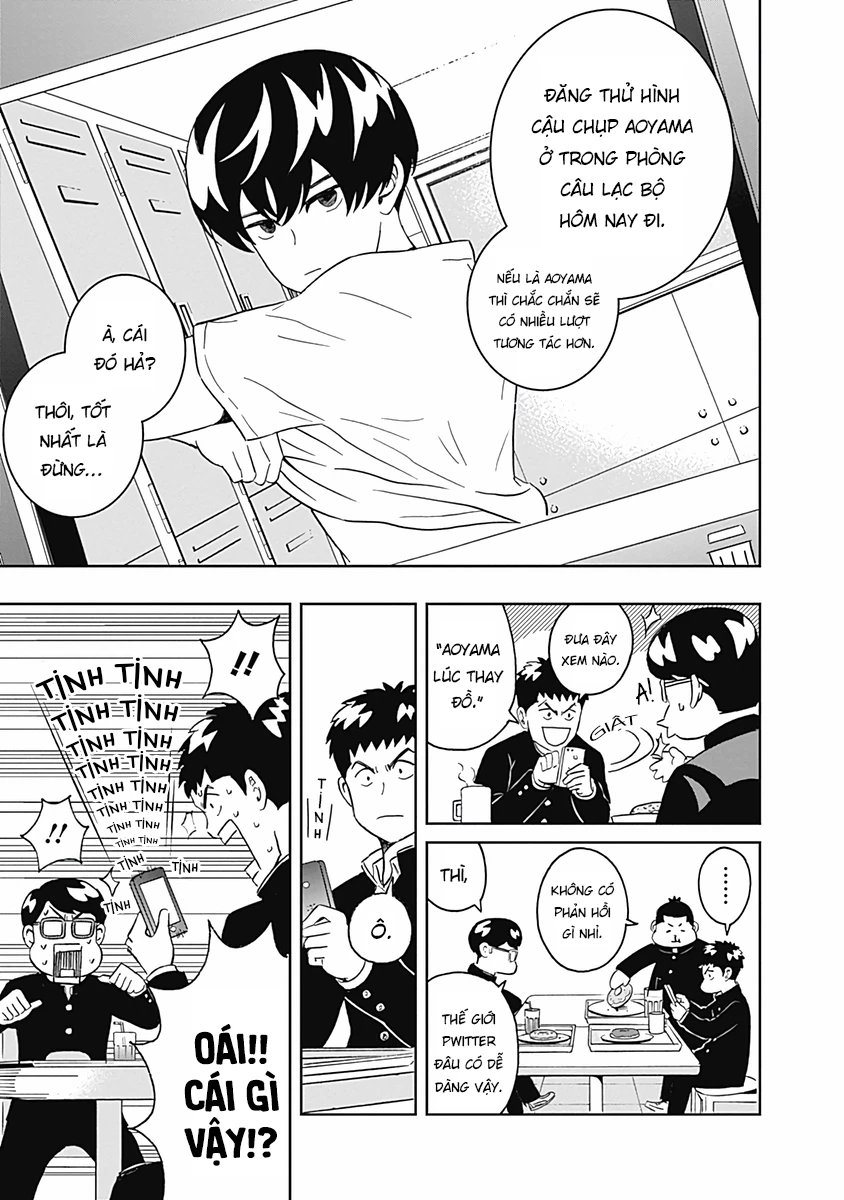 Keppeki Danshi! Aoyama-kun Chapter 8 - Trang 7