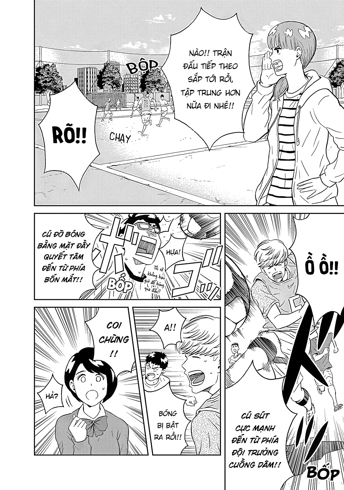 Keppeki Danshi! Aoyama-kun Chapter 9 - Trang 10