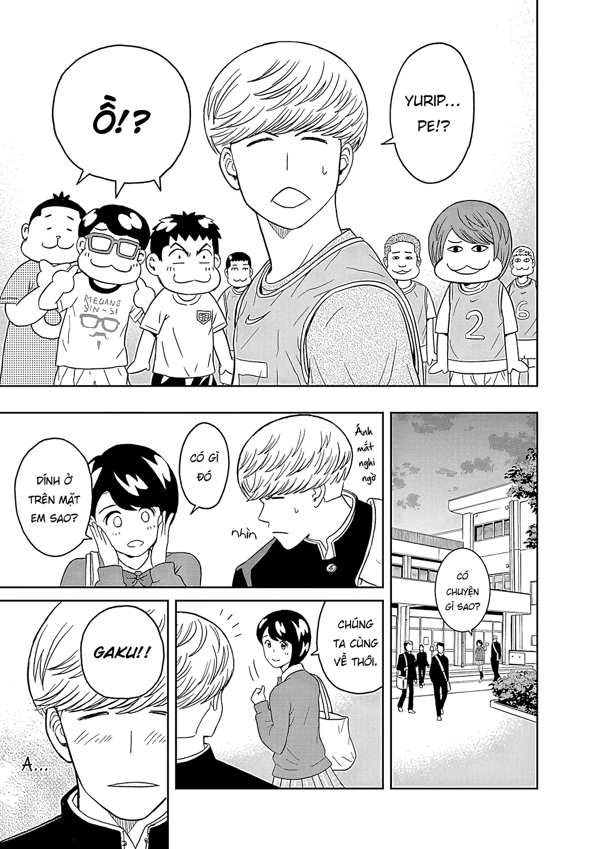 Keppeki Danshi! Aoyama-kun Chapter 9 - Trang 13