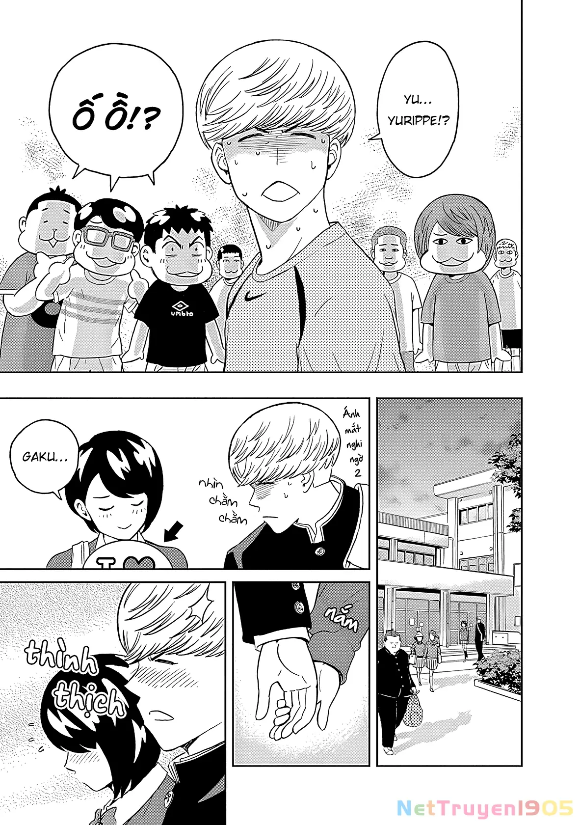 Keppeki Danshi! Aoyama-kun Chapter 9 - Trang 15