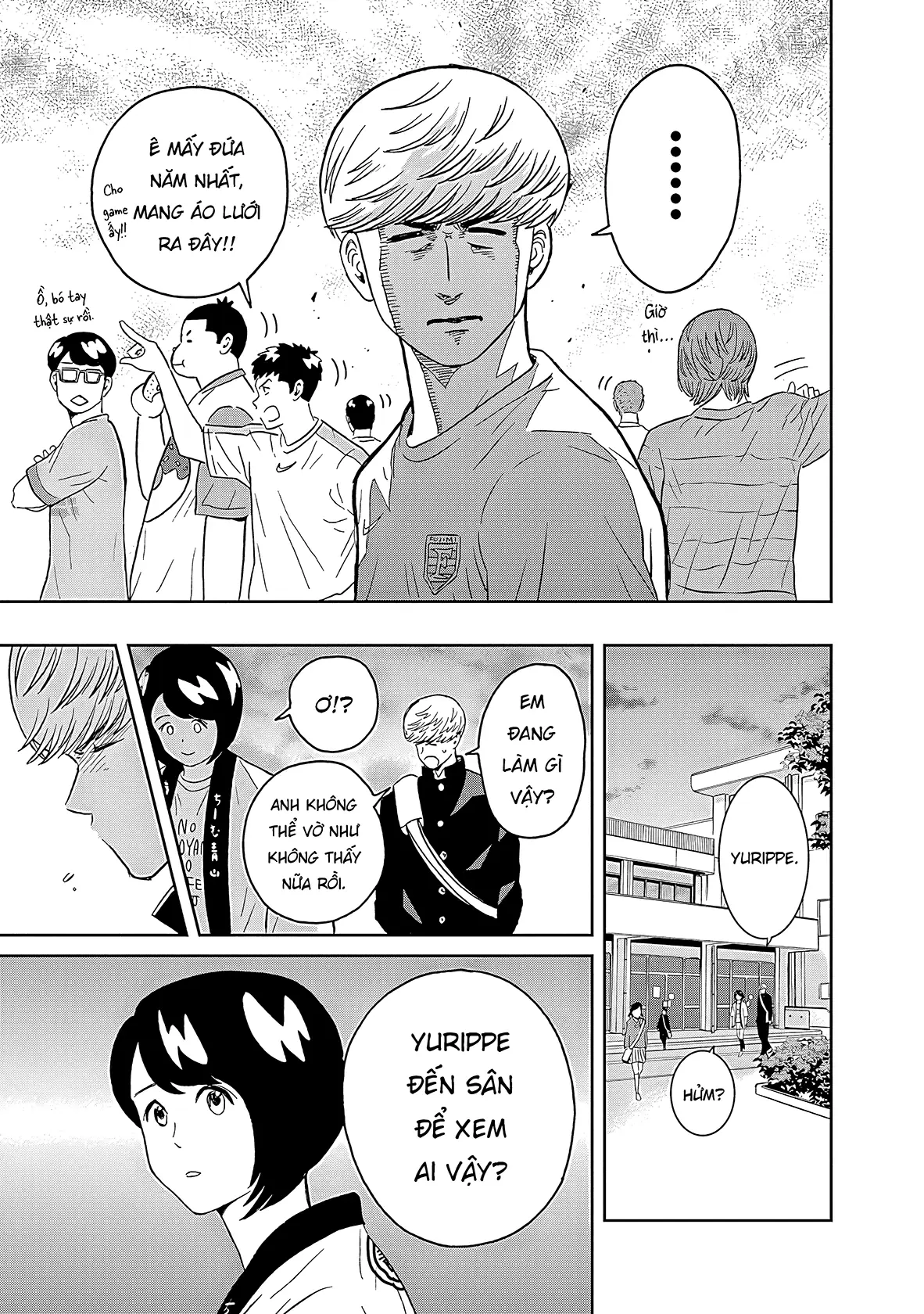 Keppeki Danshi! Aoyama-kun Chapter 9 - Trang 17