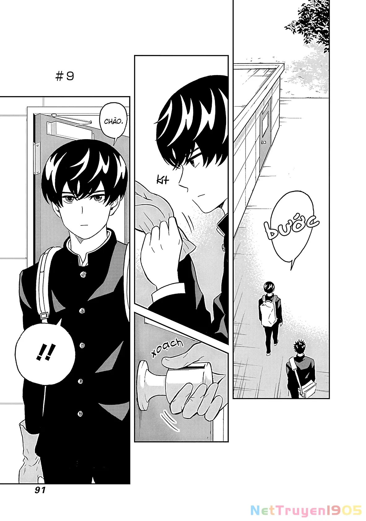 Keppeki Danshi! Aoyama-kun Chapter 9 - Trang 3